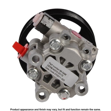 A1 Cardone New Power Steering Pump, 96-5498 96-5498